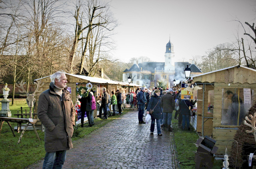 Kerstmarkt op Landgoed Fraeylemaborg