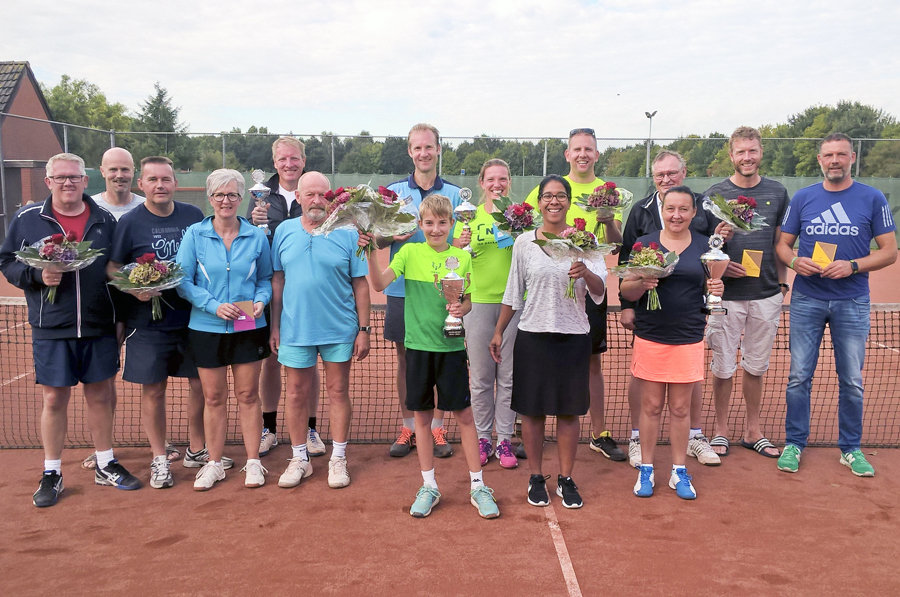 Clubkampioenschappen Tennisvereniging Kolham